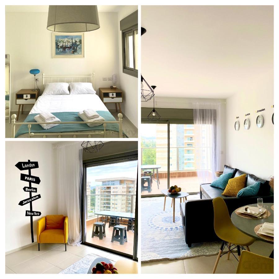 • Spacious Apartment In Trendy Akko/Acre • Buitenkant foto